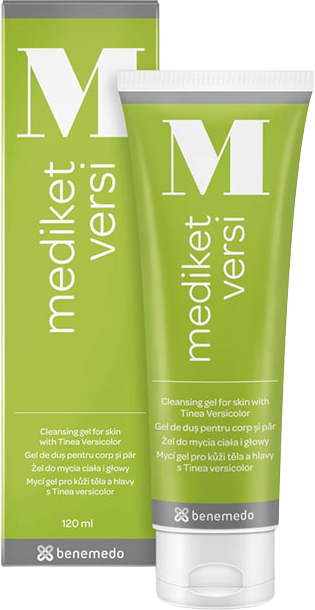Mediket Versi sprchový gél 120 ml