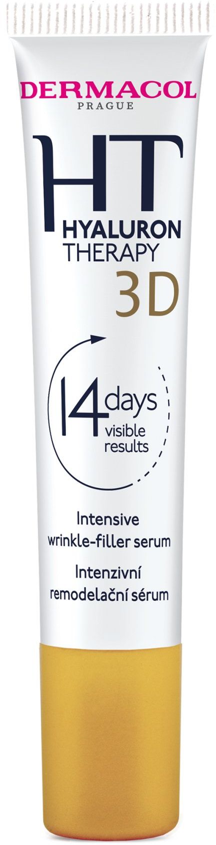 Dermacol Hyaluron Therapy 3D remodelačné protivráskové sérum 12 ml