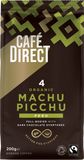 Cafédirect BIO Machu Picchu SCA 82 mletá káva Arabica 200 g
