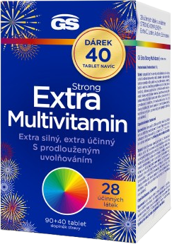 GS Extra silný multivitamín 130 tabliet