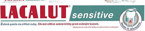 Lacalut SENSITIVE ZUBNÁ PASTA NA CITLIVÉ ZUBY 75 ml