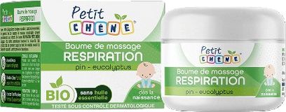 Petit Chêne Breathing BIO balzam na pokojnejšie dýchanie 40 ml