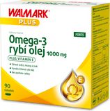 Walmark Omega - 3 FORTE rybí olej 1000 mg 90 kapsúl