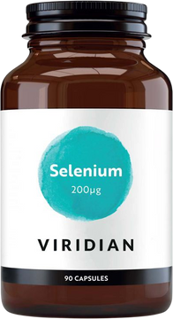 Viridian Selenium 200µg 90 kapsúl