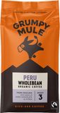Grumpy Mule BIO Peru SCA 84+ zrnková káva Arabica 200 g