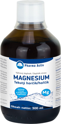 Pharma Activ Tekutý horčík Mg 300 ml
