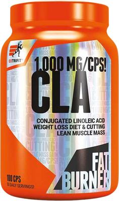 Extrifit CLA 1000 mg 100 kapsúl