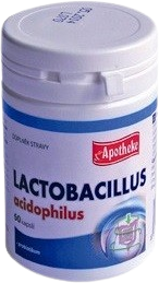 Apotheke Lactobacillus acidophilus 60 kapsúl