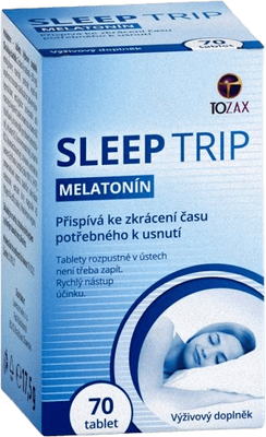 Tozax Sleep Trip 70 tabliet