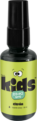 Verra KIDS D3+K2 sprej 30 ml