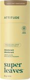 Attitude Super leaves Prírodný tuhý deodorant Citrusové listy 85 g