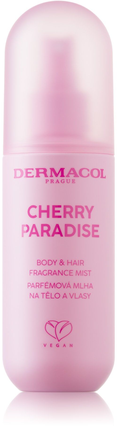 Dermacol Cherry Paradise Parfumovaná hmla na telo a vlasy 150 ml
