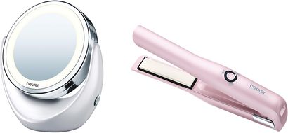 Beurer Set kozmetického zrkadla BS49 a HS20