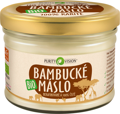 Purity Vision BIO Bambucké maslo 350 ml
