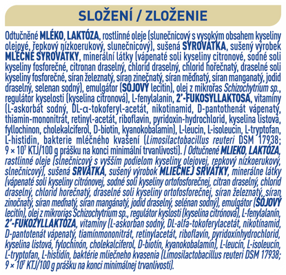 Nestlé Beba Comfort 2 HM-O Následná dojčenská mliečna výživa 6 x 800 g