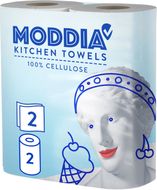 Moddia Kuchynské utierky 2vrstvové 2 ks