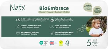Eco by Naty Plienky BioEmbrace Junior 11 - 25 kg Economy pack 40 ks