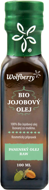 Wolfberry Jojobový olej BIO 100 ml