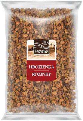 Farmland Hrozienka sušené, 1000 g