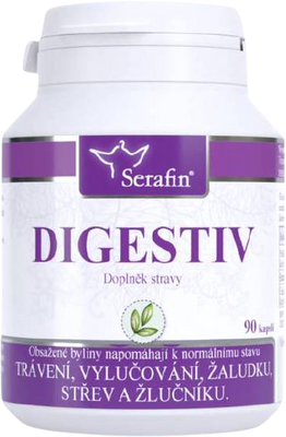 Serafin Digestiv 90 kapsúl