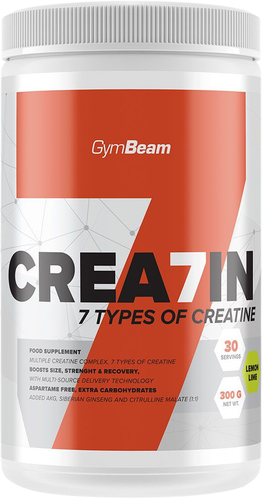 GymBeam Kreatín Crea7in Watermelon 600 g