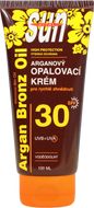 Vivaco SUN Arganový opaľovací krém OF30 tuba 100 ml