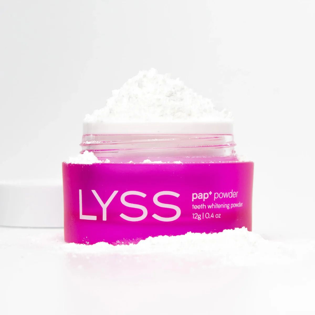 Lyss PAP+ Bieliaci púder na zuby 12 g