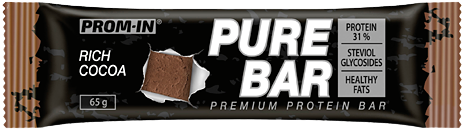 Prom-In Essential Pure Bar kakao 65 g