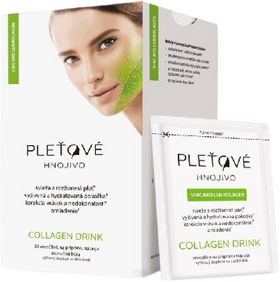 Pleťové hnojivo collagen drink 30 x 8 g