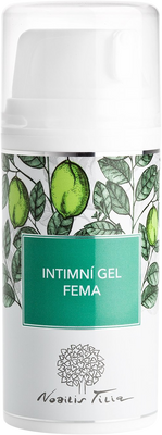 Nobilis Tilia Intímny gél Fema 100 ml