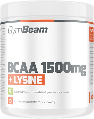 GymBeam BCAA 1500 + Lysin 300 tabliet