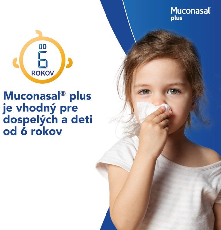 Muconasal Plus nosný sprej 10 ml