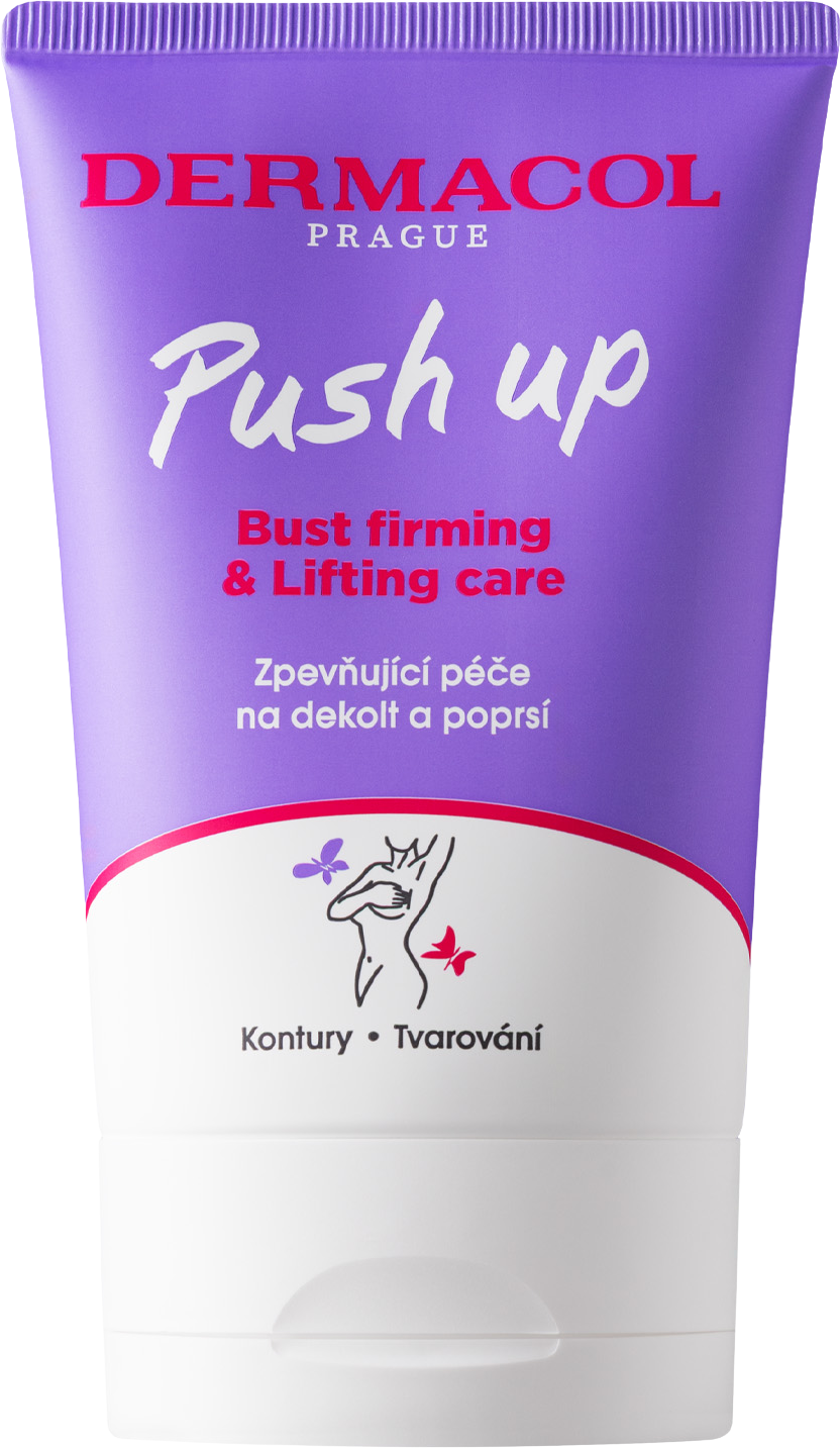 Dermacol Push up Spevňujúca starostlivosť na dekolt a poprsie 100 ml