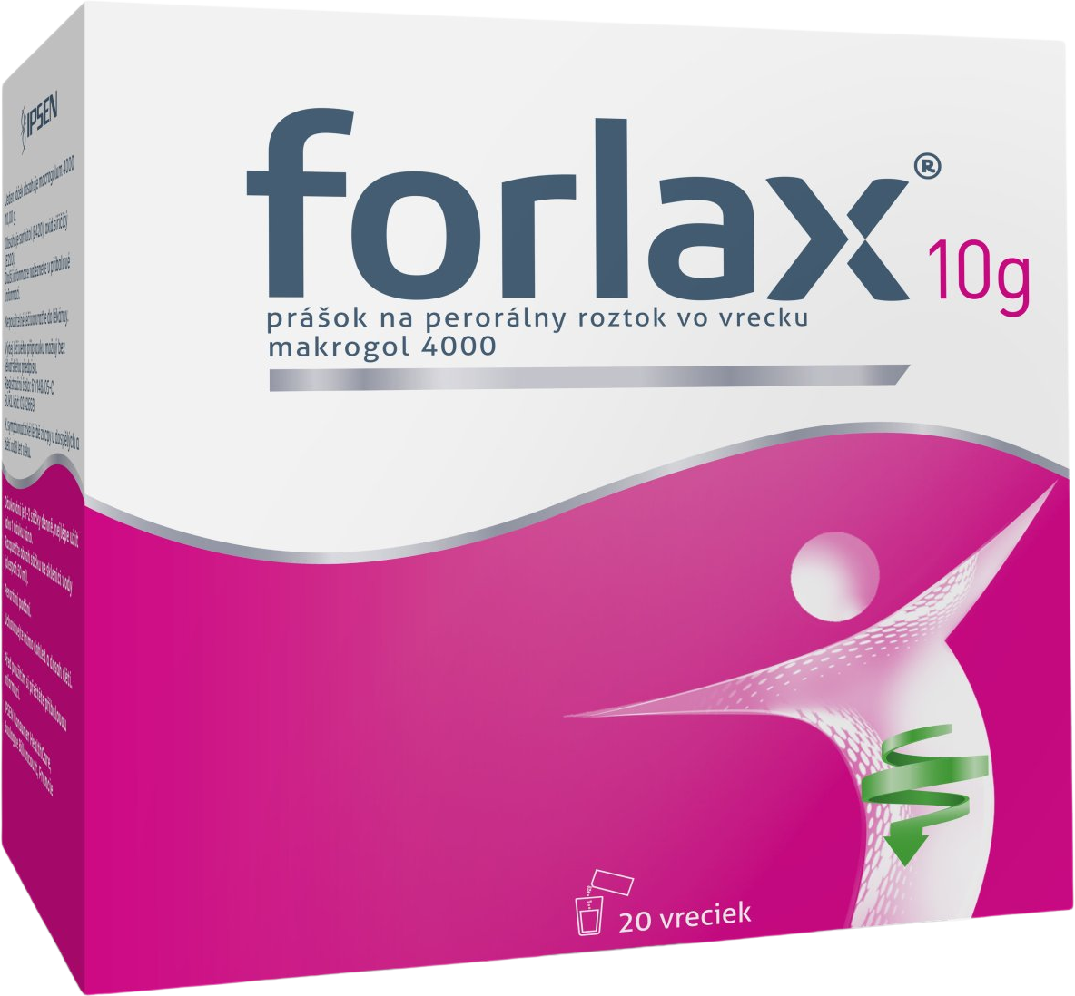 Forlax 10g 20 vrecúšok