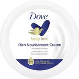Dove Body Love rich nourishment krém na tvár a telo 150 ml