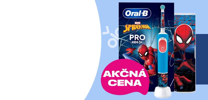 Oral-B Pro Kids Spiderman