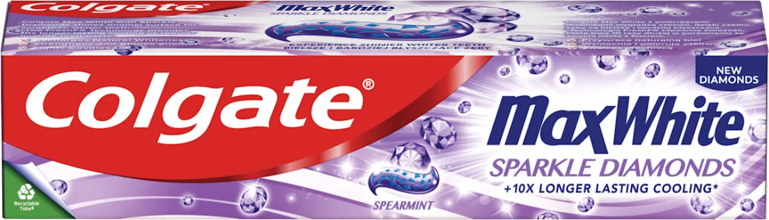 Colgate Max White Diamonds zubná pasta 75 ml