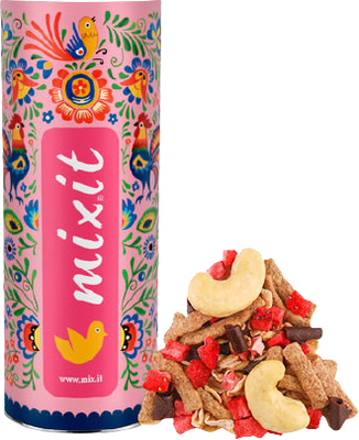 Mixit Jahodový mix, 1 x 470 g