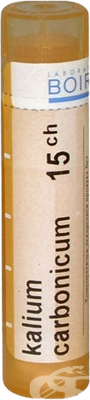 Boiron Kalium carbonicum granule CH15 4 g