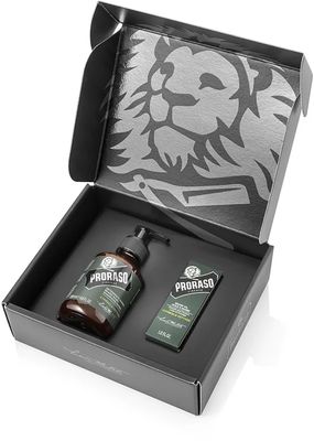 Proraso Darčeková sada oleja a mydla na plnovous