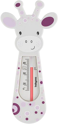 BabyOno Teplomer do vody šedý