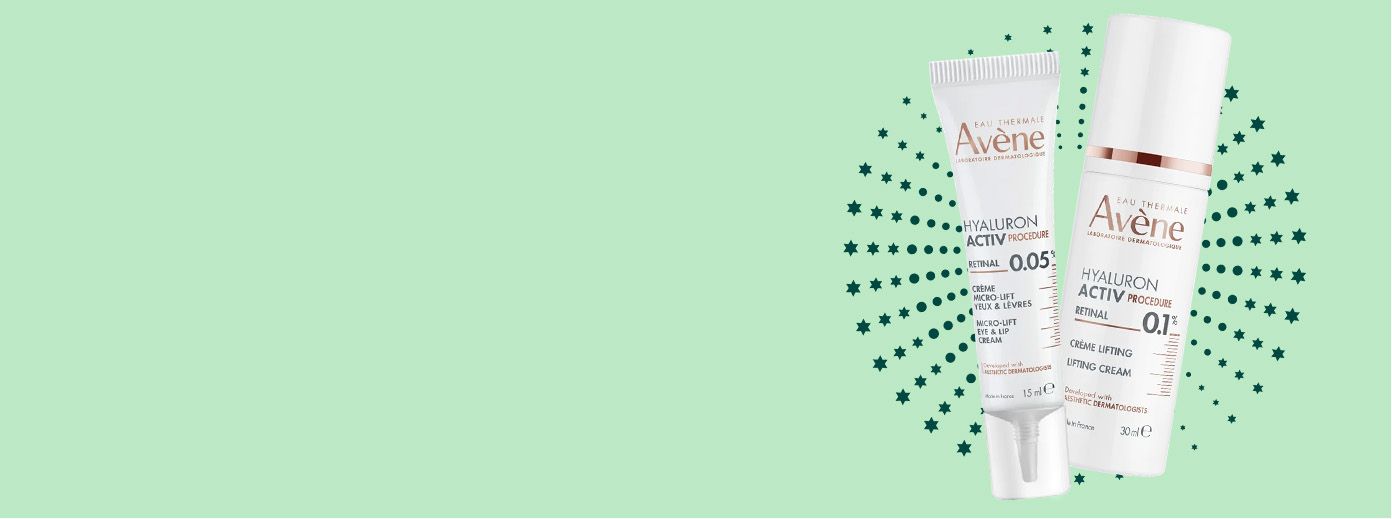 Avène Hyaluron Activ PROCEDURE
