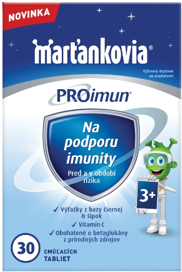 Marťankovia WALMARK PROimun 30 tabliet