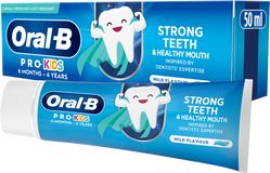 Oral-B Pro Kids Zubná pasta 0–6 rokov, 50 ml