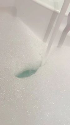 Kvitok Magická pena do kúpeľa Azúrové pobrežie 60 g