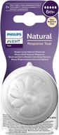 Philips Avent Cumlík Natural Response 5 rýchly prietok 6m+, 2 ks