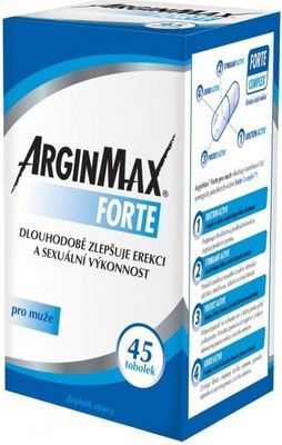 Arginmax FORTE pre mužov 45 kapsúl