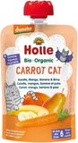 Holle Bio pyré - Carrot Cat- Mrkva, mango, banán a hruška 100 g