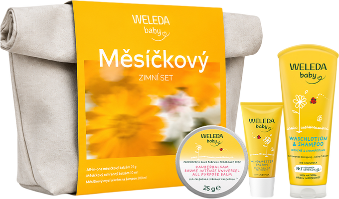 Weleda Nechtíkový ZIMNÝ SET 30 ml