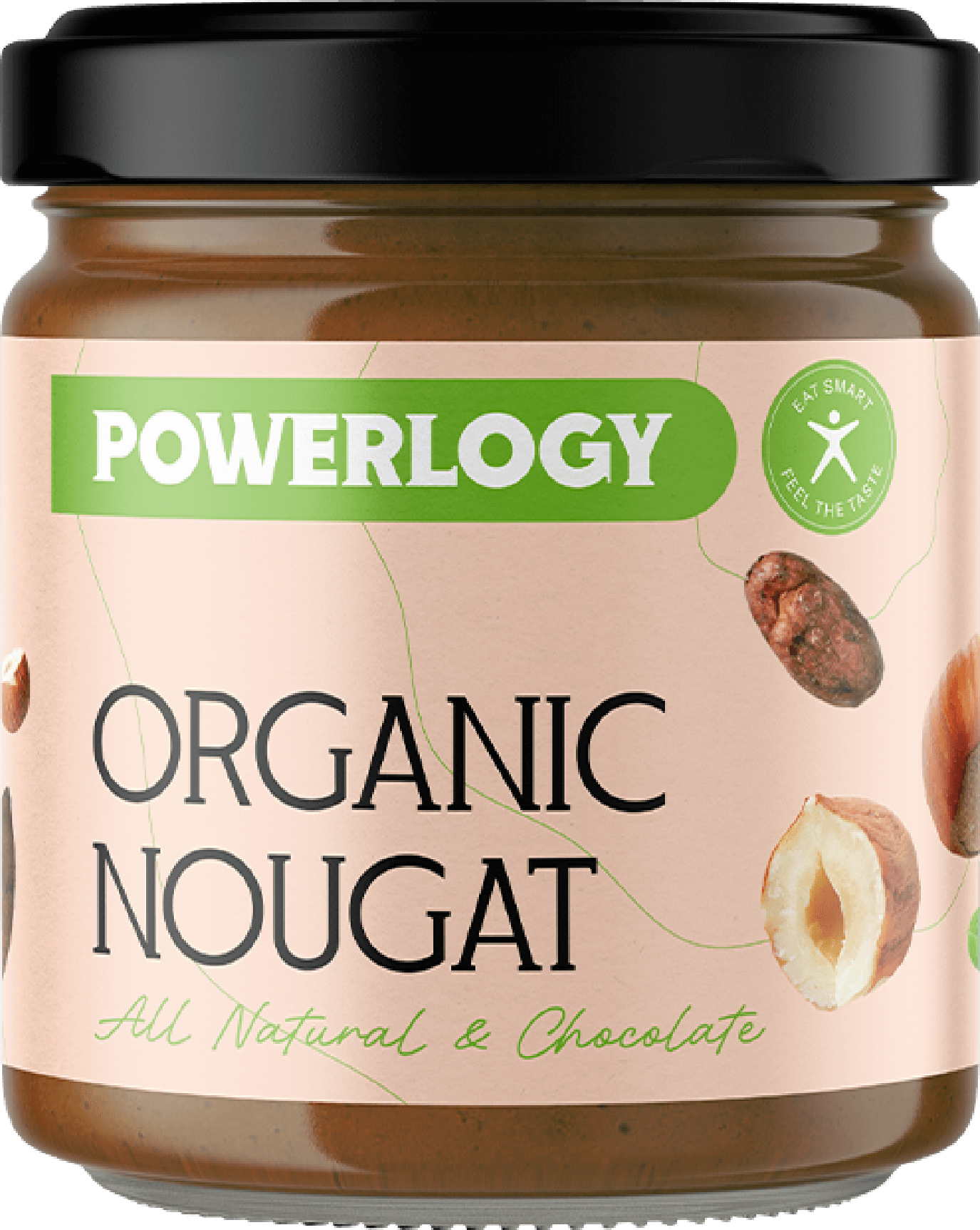 Powerlogy Nougat Cream 330 g